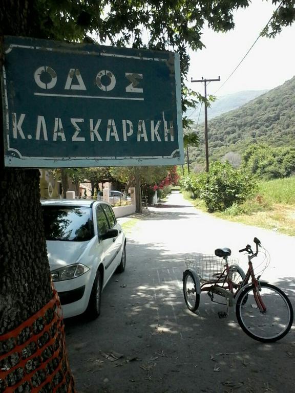 Garden Bungalow Valentina Stavros  Exterior foto