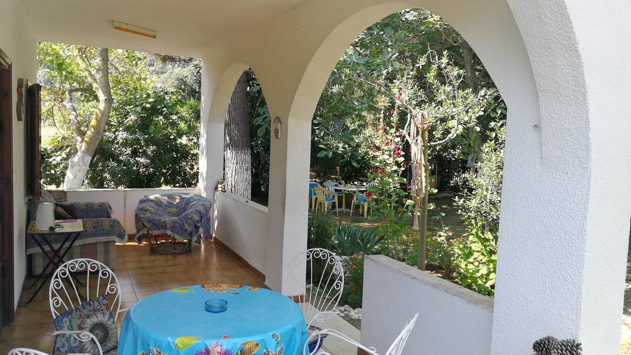 Garden Bungalow Valentina Stavros  Exterior foto